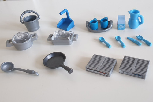 Playmobil zubehör haus - zubehör, haus/