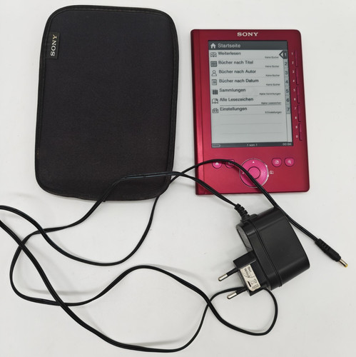 Sony book reader - sony, e-book