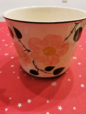 Villeroy & Boch Wild Rose Wildrose Übertopf 18,5x14,5 cm Blumentopf Kräutertopf