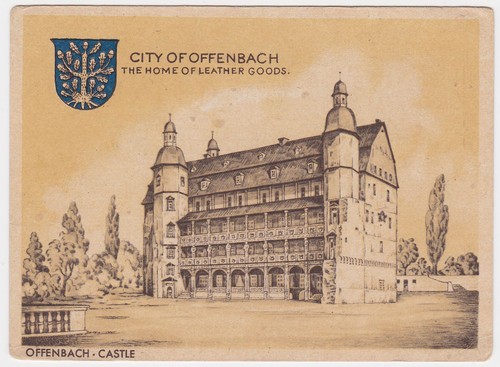 City offenbach castle - -,
