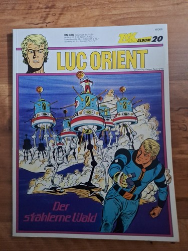 Zack album luc orient - zack,