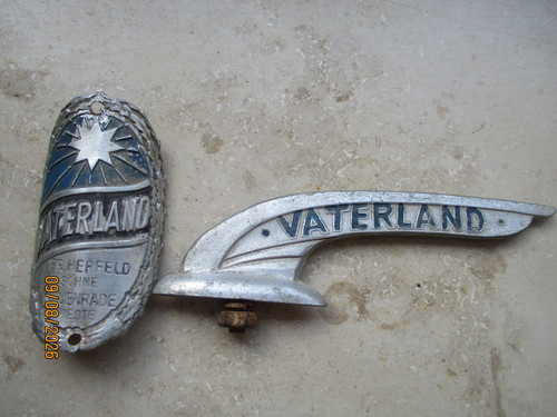 Oldtimer fahrrad vaterland - fahrrad,