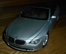 Kyosho 1/18 BMW 6er Cabrio
