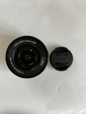 Sony sel 50mm - sel, f/3.5-5.6