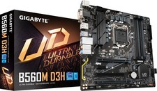 GIGABYTE B560M D3H Mainboard Sockel 1200 Intel B560 DDR4 Dual Channel µATX M.2
