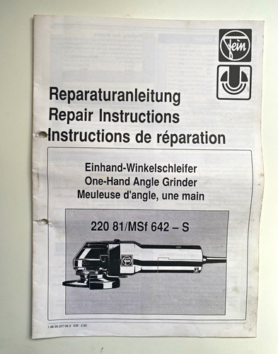 Fein anker für - anker, (rotor)