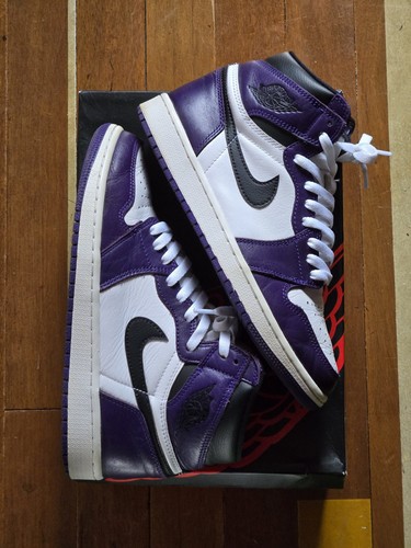 Nike air jordan court - air, purple