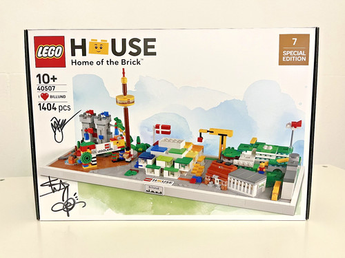 Lego 40507 love billund - love,