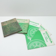 Original Honda GL 1000 1100 Goldwing Werkstatthandbuch Reparaturanleitung C4990