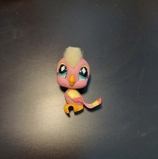 Littlest Pet Shop 489 Kakadu Vogel Papagei Plüsch Fanciest Petshop Lps Hasbro