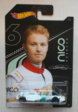 Hot Wheels F1 Racer weiß/grau