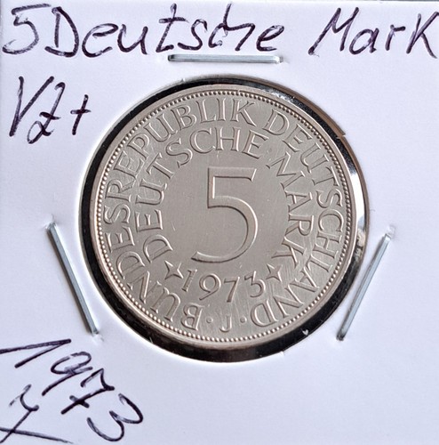 Brd silberadler deutsche - brd, 5