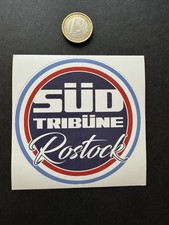 Hansa Rostock Aufkleber Suptras Rostock Sticker FCH Ultras Sammlungsauflösung