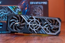 Nvidia GeForce Palit RTX 3060 Ti GamingPro OC 8GB Gaming Grafikkarte