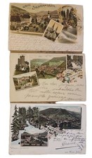 Konvolut 3 alte Ansichtskarten