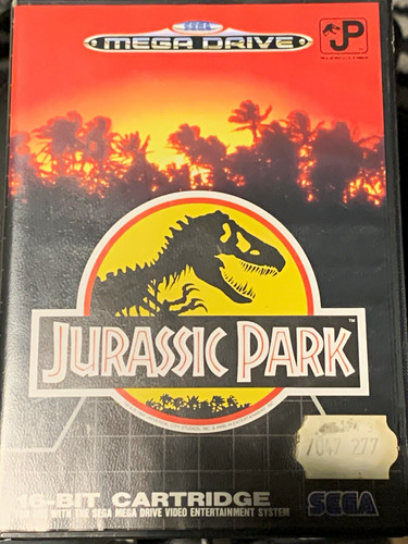 Sega mega drive jurassic park - sega,