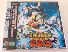 SNK Neo Geo CD CDZ Samurai