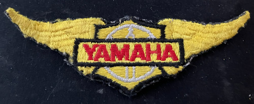 Vintage yamaha patch - vintage, 80
