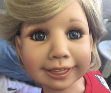 Künstlerpuppe. Alex von