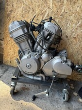 Honda NTV650 Revere RC33 97 Motor Engine komplett Motorblock 63TKM 2