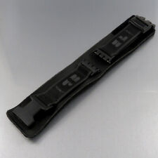 Original Swatch Uhrenarmband Klettband schwarz