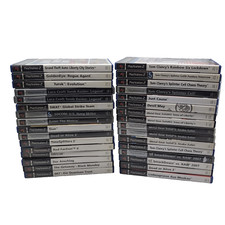 PlayStation PS2 Spiele Auswahl USK16 | OVP Shooter Strategie Stealth Action PAL