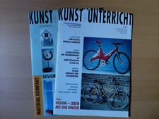 Kunst und Unterricht – Kunst + Unterricht – Hefte 216 und 217 zum Thema Design