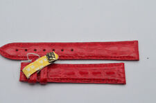 CARTIER LEDER ARMBAND LEATHER BRACELET 18MM DORNSCHLIESSE 16MM 18-16 ROT