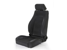 Sportsitz vorne Schwarz Sitz