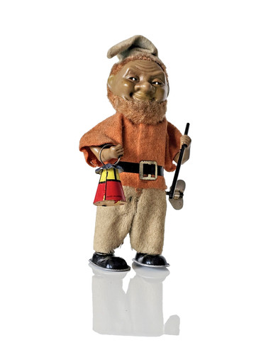 Tanzfigur mechanisch zwerg - tanzfigur, zum