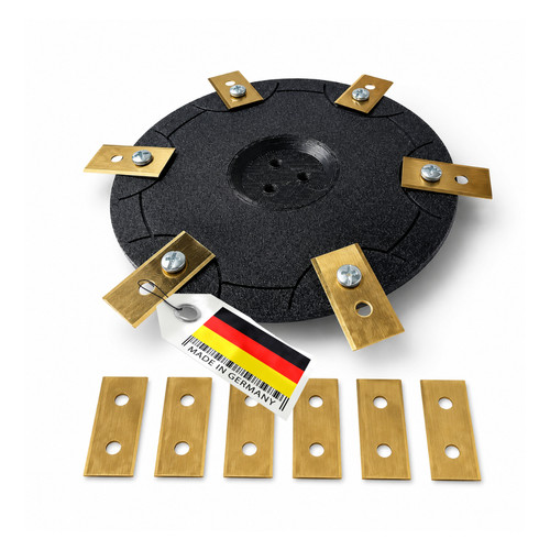 Messerscheibe mit klingen - messerscheibe, 6