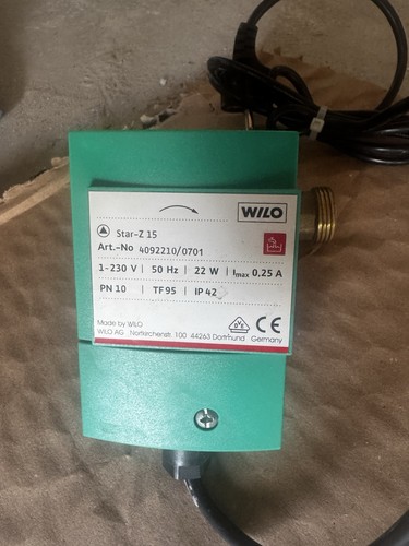 Wilo star 15 - wilo,