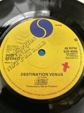 REZiLLOS “destination Venus” Sire Records PROMO 1978 RARE, Ramones Sex Pistols