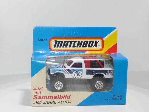Matchbox mb63 geländewagen - matchbox,