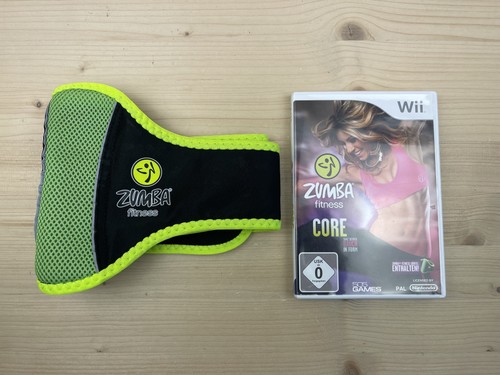 Wii zumba fitness core - zumba,