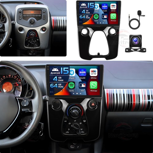 64gb android autoradio - 4+64gb, 15