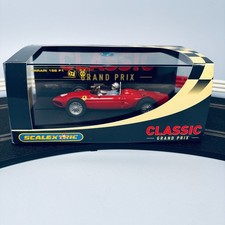 Scalextric C2727 Ferrari 156 F1 Formula One 1961 rot #3 1:32 Slotcar Racing