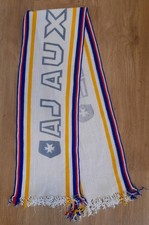 Original Vintage Schal AJ Auxerre Kein Trikot Ultras 70er 80er Jahre Frankreich 