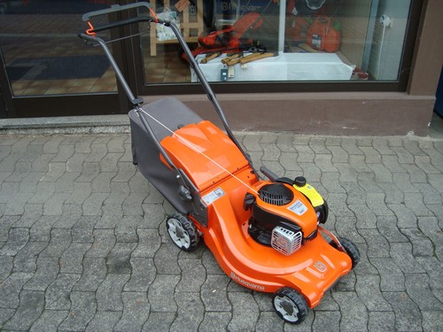 Husqvarna benzinrasenmäher - husqvarna,
