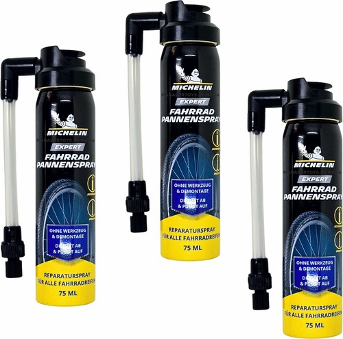 Drei michelin fahrrad - fahrrad, e-bike