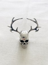 Maultier Hirsch gehörnt