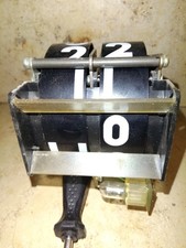 Merkur Disc DM/Sonderspiele Zähwerk Schwarz Spielautomat Geldspieler aus den 80e