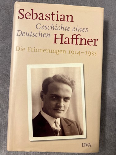 Sebastian haffner geschichte - sebastian,