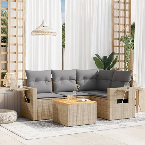 Garten-Sofagarnitur