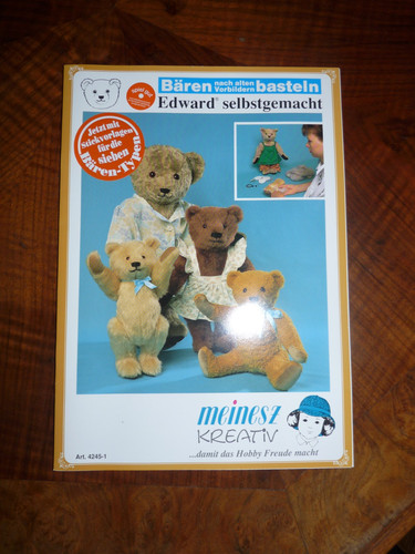 Teddy edward bastelpackung - teddy, "edward"-bastelpackung