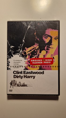 Dirty harry dvd clint - dvd, eastwood