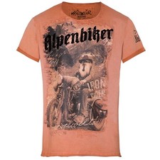 Trachtenshirt Yogi Alpenbiker