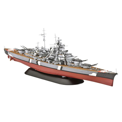 Battleship bismarck revell - bismarck,,
