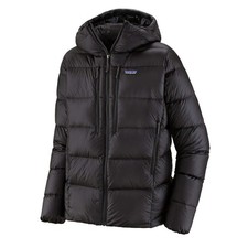 Patagonia Fitz Roy Down Hoody Black