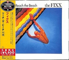 Fixx reach the beach ltd - the, beach-cd